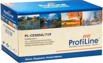 ProfiLine PL-CE505A/719 (аналог HP CE505A)