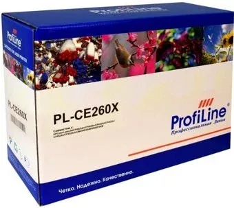 ProfiLine PL-CE260X-Bk (аналог HP 648A Black)