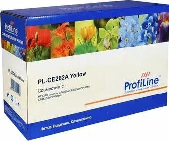 ProfiLine PL-CE262A-Y (аналог HP 648A Yellow)