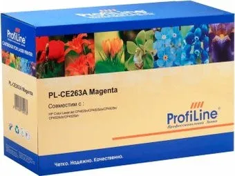 ProfiLine PL-CE263A-M (аналог HP 648A Magenta)