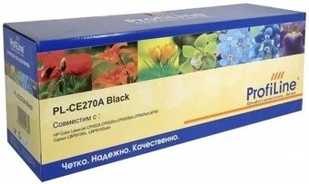 ProfiLine PL-CE270A-Bk (аналог HP 650A (CE273A))