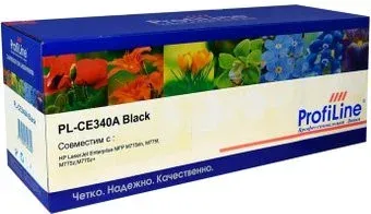 ProfiLine PL-CE340A-Bk (аналог HP LaserJet 651A (CE340A))