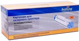 ProfiLine PL-CC530A/718-Bk (аналог HP CC530A, Canon 718)