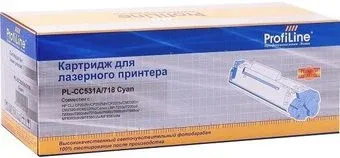 ProfiLine PL-CC531A/718-C (аналог HP CC531A, Canon 718C)