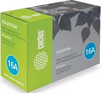 CACTUS CS-Q7516AR (аналог HP Q7516A)