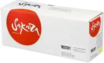 Sakura Printing SATK5230Y (аналог с TK-5230Y)