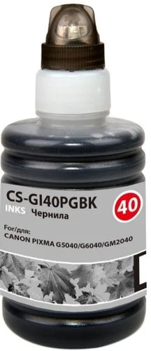 CACTUS CS-GI40PGBK (аналог Canon GI-40PGBK)