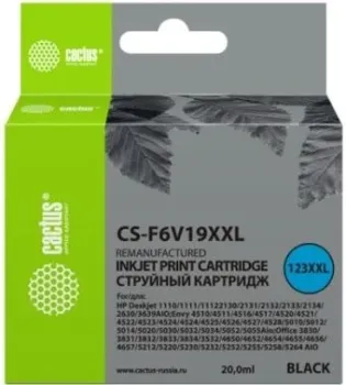 CACTUS CS-F6V19XXL (аналог HP 123XL F6V19AE)