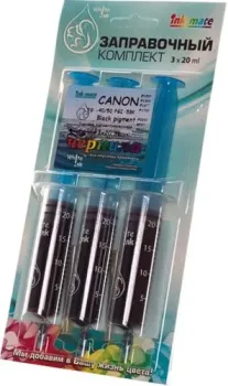 White Ink для Canon PG-40/50 PGI-5BK 3x20 мл
