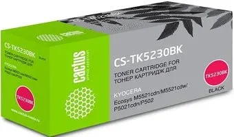 CACTUS CS-TK5230BK (аналог Kyocera TK5230BK)