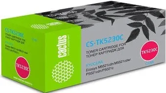 CACTUS CS-TK5230C (аналог Kyocera TK5230C)