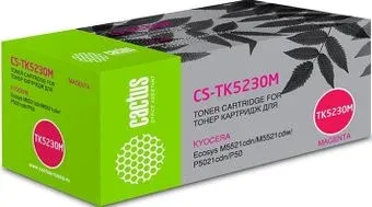 CACTUS CS-TK5230M (аналог Kyocera TK-5230M)