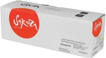 Sakura Printing SACF212A/731Y (аналог HP CF212A/731Y)