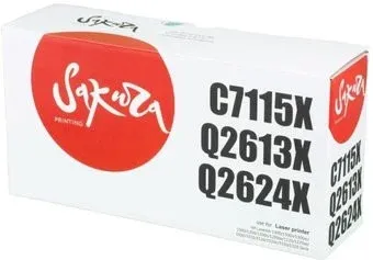 Sakura Printing SAC7115X/Q2613X/2624X (аналог HP C7115X/Q2613X/2624X)