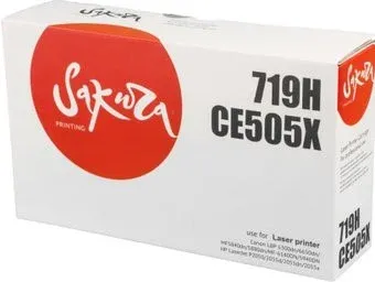 Sakura Printing SACRG719H/CE505X (аналог HP CRG719H/CE505X)