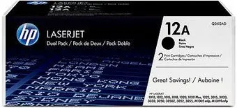 HP 12A (Q2612AF)
