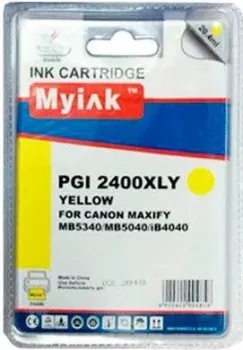 MyInk PGI-2400XLY (аналог Canon PGI-2400XL Y)