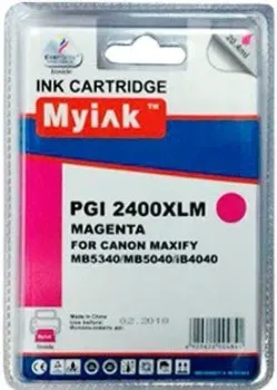 MyInk PGI-2400XLM (аналог Canon PGI-2400XL M)