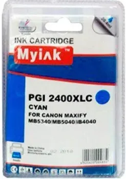 MyInk PGI-2400XLC (аналог Canon PGI-2400XL C)