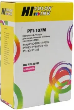 Hi-Black PFI-107M (аналог Canon PFI-107M)