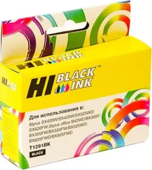 Hi-Black HB-T1291 (аналог Epson EPT12914010)