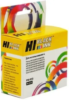 Hi-Black HB-PG-512 (аналог Canon PG-512 Black)