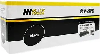 Hi-Black HB-№046HBK (аналог Canon 046HBK)