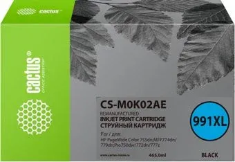 CACTUS CS-M0K02AE (аналог HP 991X)