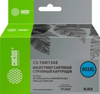 CACTUS CS-T6M15AE (аналог HP 903XL)