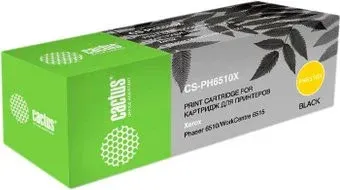 CACTUS CS-PH6510BK (аналог Xerox 106R03484)