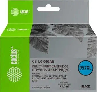 CACTUS CS-L0R40AE (аналог HP 957XL)