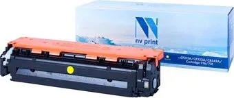 NV Print NV-CF212A-731Y (аналог HP CF212A, Canon 731Y)