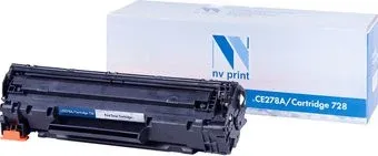 NV Print NV-CE278A-728 (аналог HP CE278A, Canon 728)