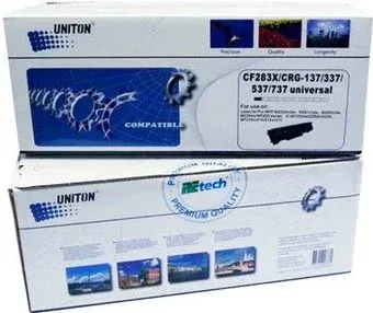Uniton Premium CF283X/Cartridge 737 (аналог HP CF283X, Canon 737)