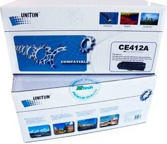 Uniton Premium CE412A (аналог HP CE412A)