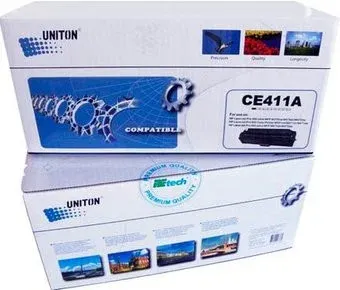 Uniton Premium CE411A (аналог HP CE411A)
