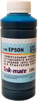 Ink-Mate Универсальные для Epson EIMB-ULCN 100 мл (светлый циан)