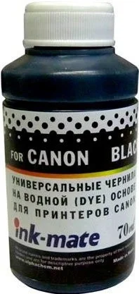 Ink-Mate Универсальные для Canon CIMB-UAD 70 мл (черный)
