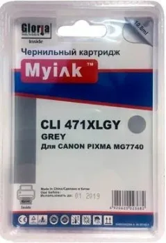 MyInk CLI-471XLGY (аналог Canon CLI-471GY XL)