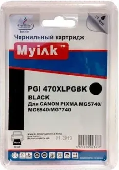 MyInk PGI-470XLPGBK (аналог Canon PGI-470 PGBK XL)