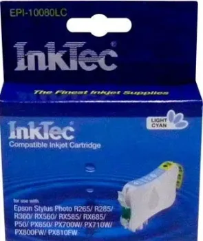 InkTec EPI-10080LC (аналог Epson C13T08054010)