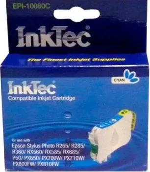 InkTec EPI-10080C (аналог Epson C13T08024010)