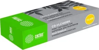 CACTUS CS-VLC400BK (аналог Xerox 106R03532)