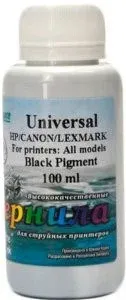 White Ink Универсальные пигментные чернила 100 мл (черный)