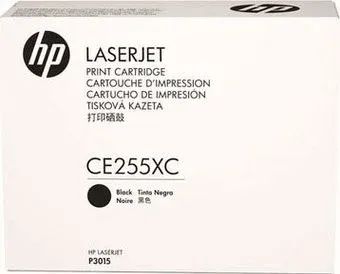 HP 55X CE255XC