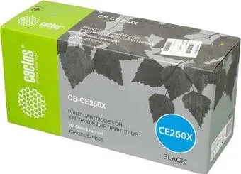 CACTUS CS-CE260X (аналог HP CE260X)