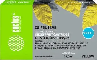 CACTUS CS-F6U18AE (аналог HP F6U18AE)