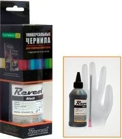 Revcol 126387 для Epson 100 мл (черный)