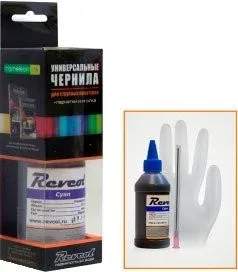 Revcol 126388 для Epson 100 мл (циан)