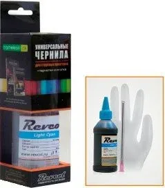 Revcol 126389 для Epson 100 мл (светлый циан)